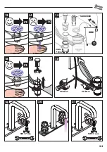 Предварительный просмотр 33 страницы Hans Grohe Axor 39134000 Instructions For Use/Assembly Instructions