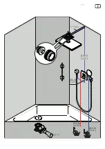 Preview for 5 page of Hans Grohe AXOR 460/300 1jet 35277 7 Series Instructions For Use And Assembly Instructions