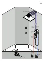 Предварительный просмотр 9 страницы Hans Grohe AXOR 460/300 1jet 35277 7 Series Instructions For Use And Assembly Instructions