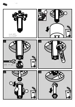 Preview for 10 page of Hans Grohe AXOR 460/300 1jet 35277 7 Series Instructions For Use And Assembly Instructions