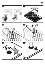 Предварительный просмотр 15 страницы Hans Grohe AXOR 460/300 1jet 35277 7 Series Instructions For Use And Assembly Instructions