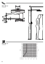 Предварительный просмотр 4 страницы Hans Grohe Axor 460/300 1jet 35278007 Instructions For Use/Assembly Instructions