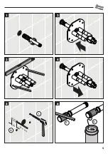 Предварительный просмотр 5 страницы Hans Grohe Axor 460/300 1jet 35278007 Instructions For Use/Assembly Instructions