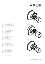 Hans Grohe AXOR 51309000 Assembly Instructions preview