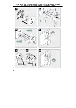 Предварительный просмотр 6 страницы Hans Grohe AXOR Allegroh 36720 Series Assembly Instructions Manual