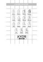 Preview for 25 page of Hans Grohe AXOR Allegroh 36720 Series Assembly Instructions Manual