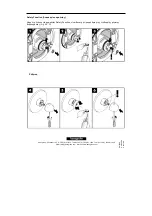 Preview for 252 page of Hans Grohe AXOR Allegroh 36720 Series Assembly Instructions Manual