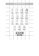 Preview for 313 page of Hans Grohe AXOR Allegroh 36720 Series Assembly Instructions Manual