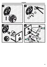 Preview for 9 page of Hans Grohe AXOR Allegroh 36720 Series Manual