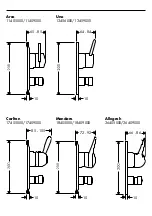 Предварительный просмотр 2 страницы Hans Grohe AXOR Arco 11405 Series Manual