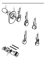 Предварительный просмотр 3 страницы Hans Grohe AXOR Arco 11605 Series Installation Instructions Manual