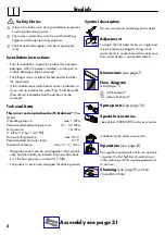 Preview for 2 page of Hans Grohe AXOR Bouroullec 19010009 Instructions For Use/Assembly Instructions