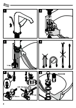 Preview for 4 page of Hans Grohe AXOR Bouroullec 19010009 Instructions For Use/Assembly Instructions