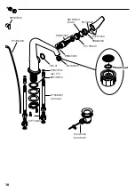 Предварительный просмотр 10 страницы Hans Grohe AXOR Bouroullec 19010009 Instructions For Use/Assembly Instructions