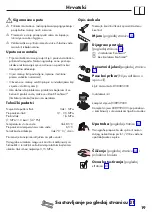 Preview for 19 page of Hans Grohe AXOR Bouroullec 19121000 Instructions For Use/Assembly Instructions