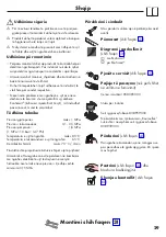 Preview for 29 page of Hans Grohe AXOR Bouroullec 19121000 Instructions For Use/Assembly Instructions