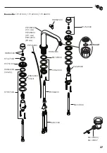 Preview for 37 page of Hans Grohe AXOR Bouroullec 19121000 Instructions For Use/Assembly Instructions