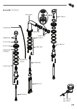 Preview for 39 page of Hans Grohe AXOR Bouroullec 19121000 Instructions For Use/Assembly Instructions