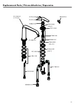 Предварительный просмотр 13 страницы Hans Grohe Axor Bouroullec 19143001 User Manual