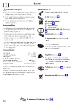 Предварительный просмотр 16 страницы Hans Grohe Axor Bouroullec 19155000 Instructions For Use/Assembly Instructions