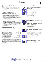 Preview for 3 page of Hans Grohe AXOR Bouroullec 19158000 Instructions For Use/Assembly Instructions