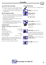 Preview for 17 page of Hans Grohe AXOR Bouroullec 19158000 Instructions For Use/Assembly Instructions