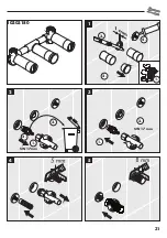 Preview for 31 page of Hans Grohe AXOR Bouroullec 19158000 Instructions For Use/Assembly Instructions