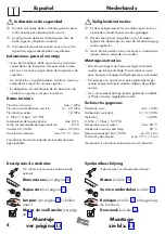 Preview for 4 page of Hans Grohe AXOR Bouroullec 19417000 Instructions For Use Manual