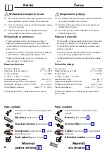 Preview for 6 page of Hans Grohe AXOR Bouroullec 19417000 Instructions For Use Manual