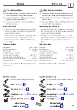 Preview for 9 page of Hans Grohe AXOR Bouroullec 19417000 Instructions For Use Manual