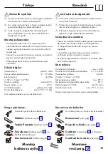 Preview for 11 page of Hans Grohe AXOR Bouroullec 19417000 Instructions For Use Manual