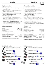 Preview for 13 page of Hans Grohe AXOR Bouroullec 19417000 Instructions For Use Manual