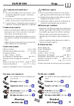 Preview for 15 page of Hans Grohe AXOR Bouroullec 19417000 Instructions For Use Manual