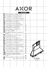 Hans Grohe AXOR Bouroullec 19418000 Instructions For Use/Assembly Instructions preview