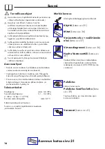 Предварительный просмотр 16 страницы Hans Grohe AXOR Bouroullec 19418000 Instructions For Use/Assembly Instructions