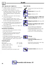 Предварительный просмотр 26 страницы Hans Grohe AXOR Bouroullec 19418000 Instructions For Use/Assembly Instructions