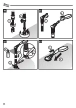 Предварительный просмотр 34 страницы Hans Grohe AXOR Bouroullec 19418000 Instructions For Use/Assembly Instructions