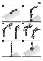 Предварительный просмотр 39 страницы Hans Grohe AXOR Bouroullec 19418000 Instructions For Use/Assembly Instructions