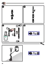 Предварительный просмотр 40 страницы Hans Grohe AXOR Bouroullec 19418000 Instructions For Use/Assembly Instructions