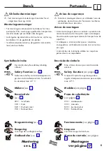 Preview for 5 page of Hans Grohe AXOR Bouroullec 19432000 Instructions For Use/Assembly Instructions