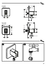 Предварительный просмотр 17 страницы Hans Grohe AXOR Bouroullec 19622000 Instructions For Use/Assembly Instructions