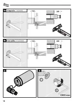 Предварительный просмотр 18 страницы Hans Grohe AXOR Bouroullec 19622000 Instructions For Use/Assembly Instructions