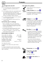 Preview for 4 page of Hans Grohe AXOR Bouroullec 19702000 Assembly Instructions Manual