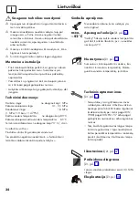 Preview for 34 page of Hans Grohe AXOR Bouroullec 19702000 Assembly Instructions Manual