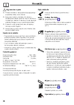 Preview for 36 page of Hans Grohe AXOR Bouroullec 19702000 Assembly Instructions Manual