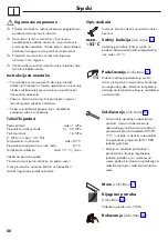 Preview for 50 page of Hans Grohe AXOR Bouroullec 19702000 Assembly Instructions Manual