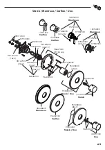 Preview for 69 page of Hans Grohe AXOR Bouroullec 19702000 Assembly Instructions Manual