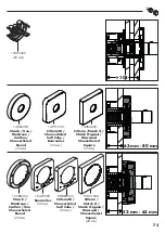 Preview for 73 page of Hans Grohe AXOR Bouroullec 19702000 Assembly Instructions Manual