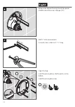 Preview for 10 page of Hans Grohe AXOR Bouroullec 19704001 Installation/User Instructions/Warranty