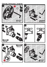 Preview for 18 page of Hans Grohe AXOR Bouroullec 19704001 Installation/User Instructions/Warranty